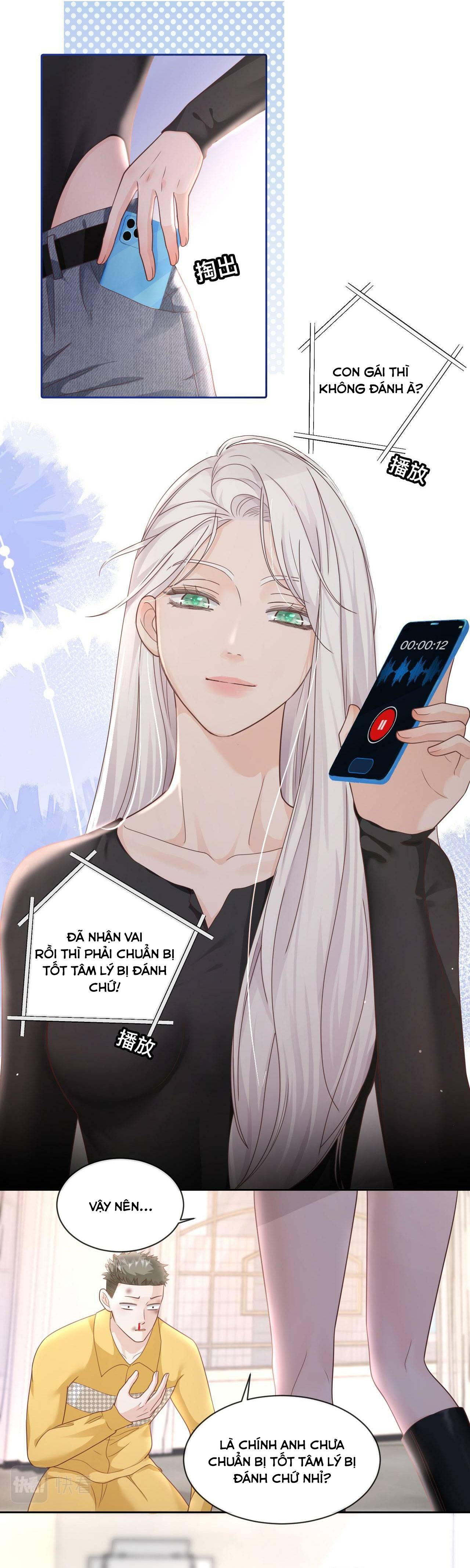 vợ của ảnh đế lại phá hỏng gameshow chapter 8 10