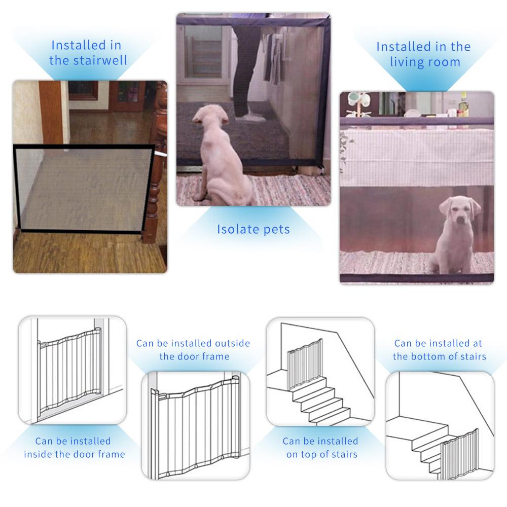 Hàng rào lưới an toàn có thể gấp gọn 180 * 72CM