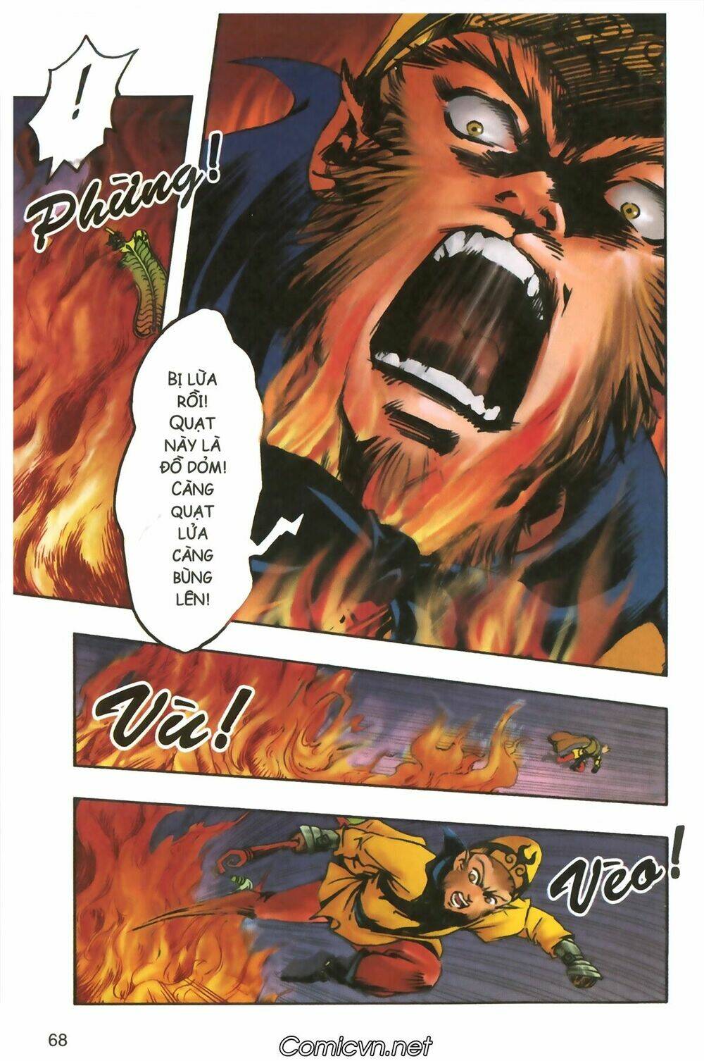 tây du ký màu chapter 106 23