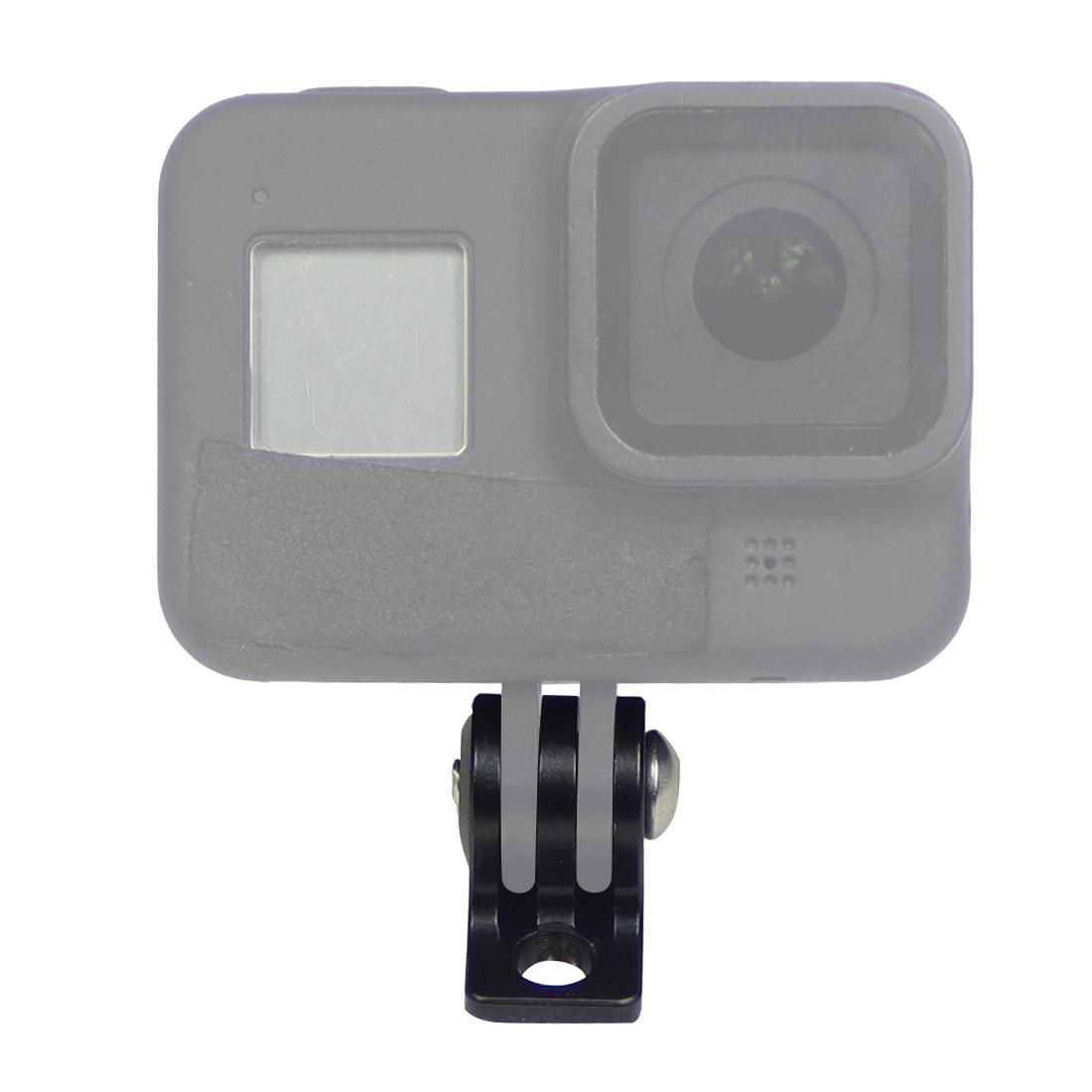 Metal Universal góc thấp góc phẳng Bộ chuyển đổi Base Connector For GoPro HD Hero 10 9 8 7 6 5 SJCAM YI Action Camera