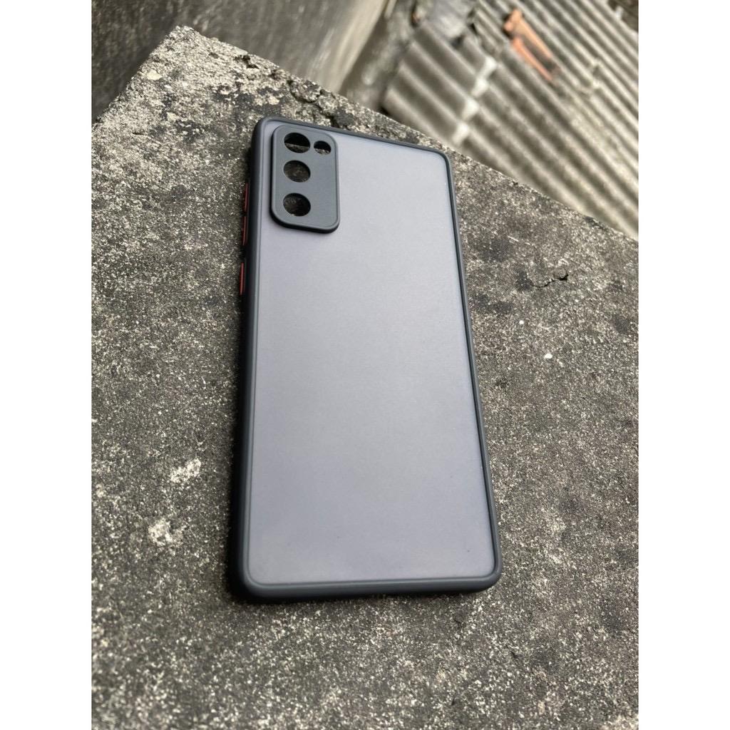 Ốp lưng SS GalaxY S21 FE ,S20 FE nhám bảo vệ camera chống sốc ,va đập