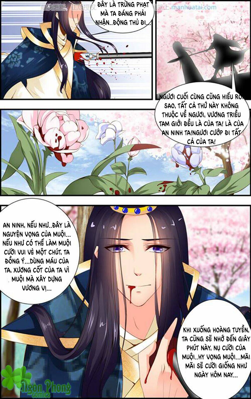 kỳ môn nữ mệnh sư chapter 19 5
