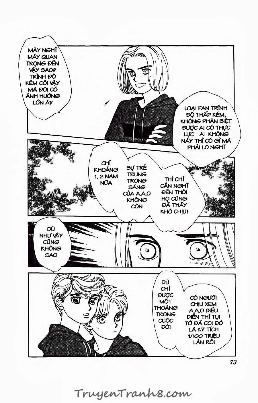 hajime là số một chapter 34 69