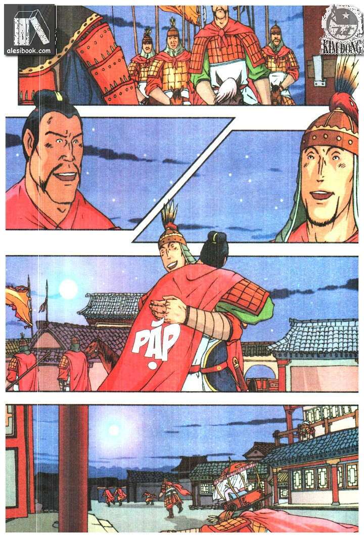 thành cát tư hãn chapter 70 8