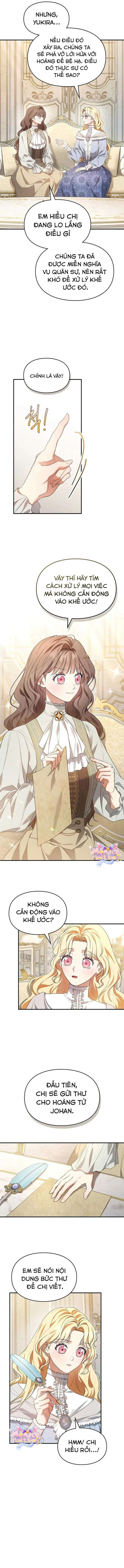 Trở Thành Sóc Nhỏ Của Kẻ Phản Diện chapter 20 4