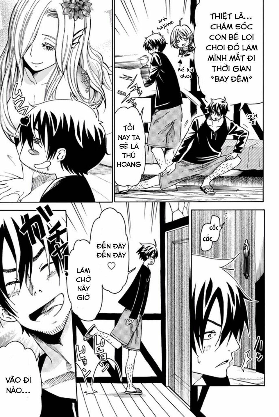 29-sai hitorimi chuuken boukensha no nichijou chapter 8.5 12