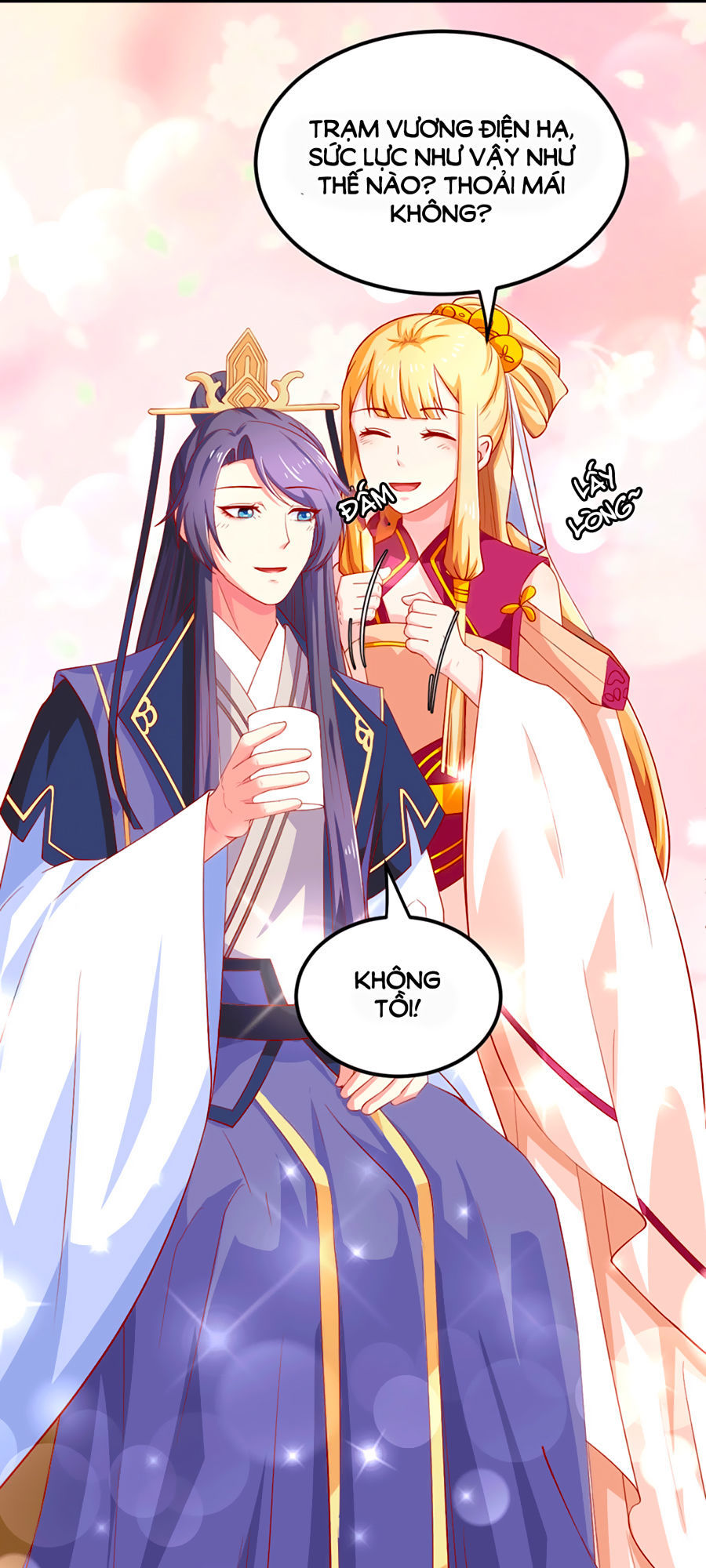 từ đây vương gia không thượng triều sớm chapter 21 33