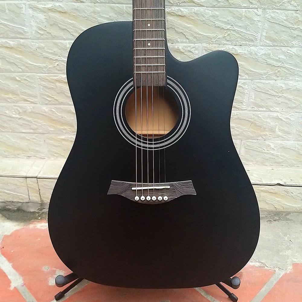 Đàn guitar Acoustic GTA-TH Size 4/4 dáng D Cutaway ( Kèm bao và Pick gảy )