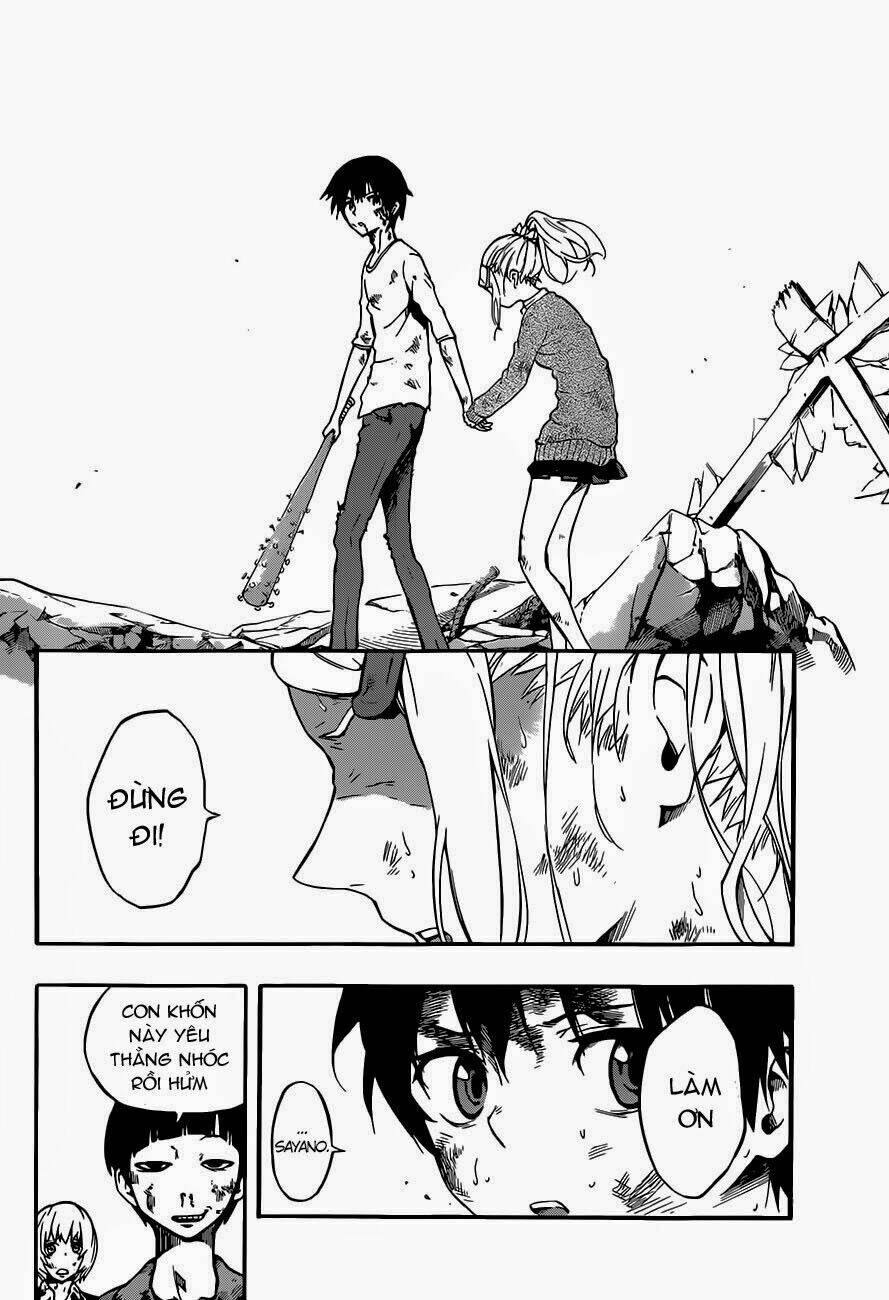 mahou shoujo of the end chapter 8 30