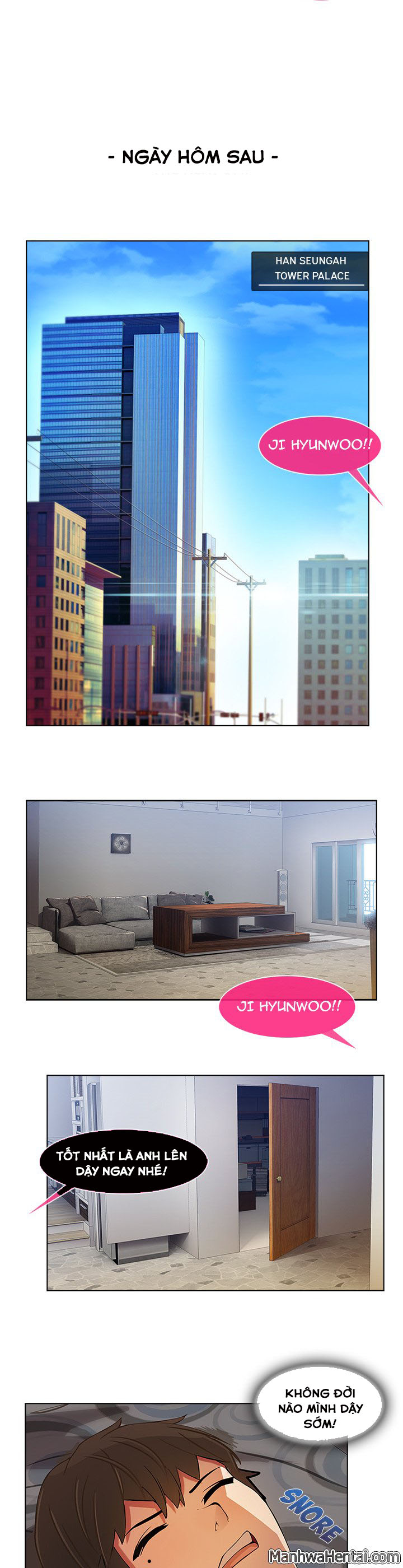 quý cô chân dài chapter 16 2