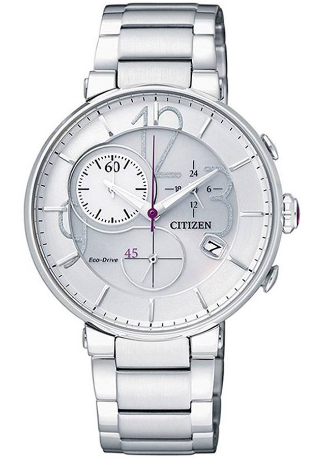 Đồng Hồ Nữ Citizen Dây Thép Không Gỉ FB1200-51A - Mặt Trắng