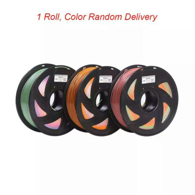 Nhựa in 3D PLA 7 màu cuộn 1kg