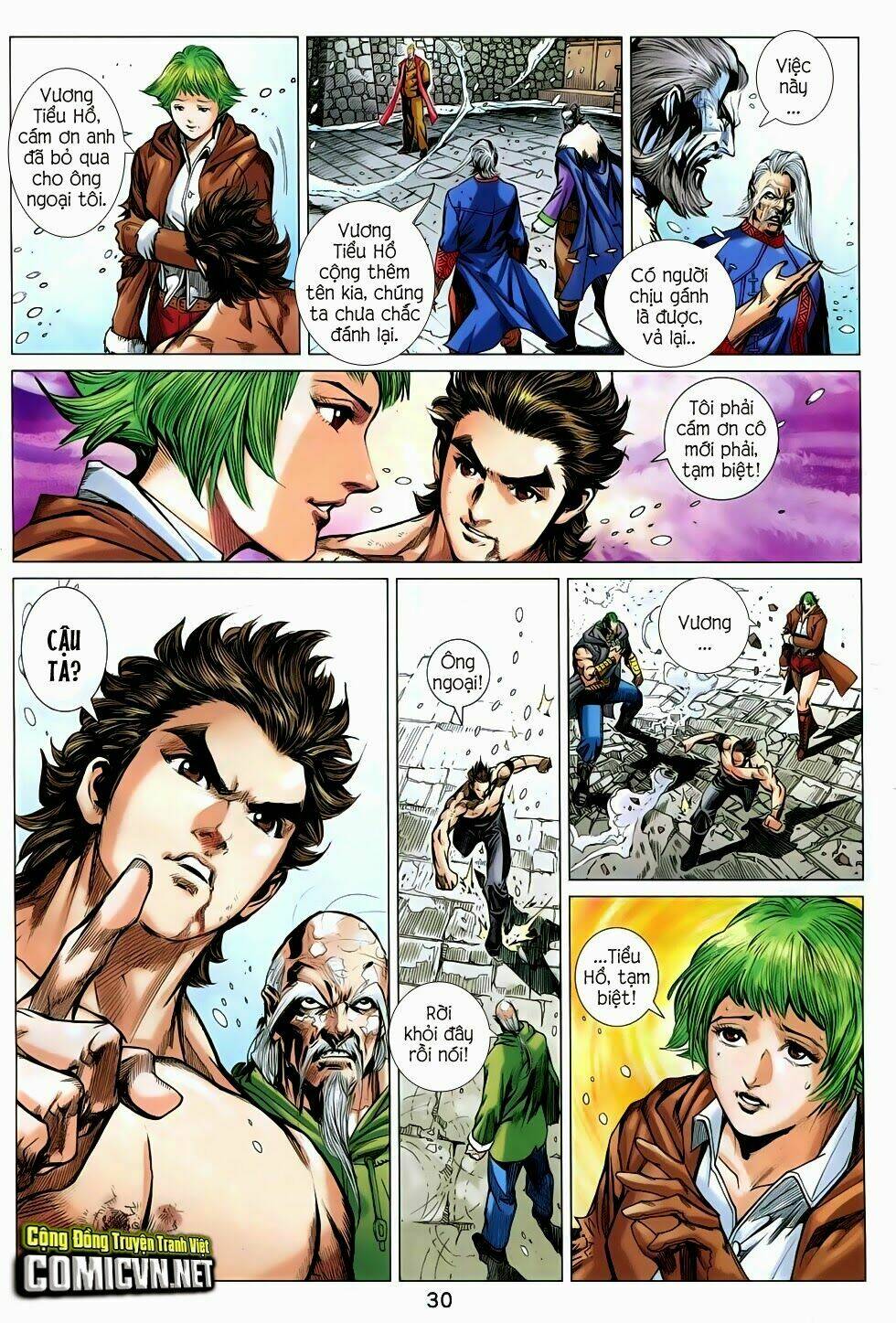 tân tác long hổ môn chapter 741 30