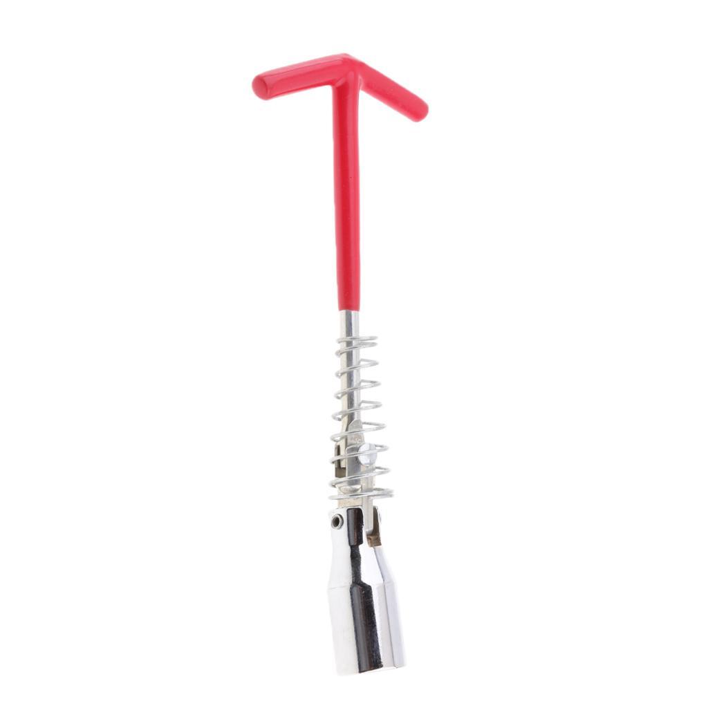 21mm Automotive Motorcycle Car Spark Plug Wrench Removal Tool Socket