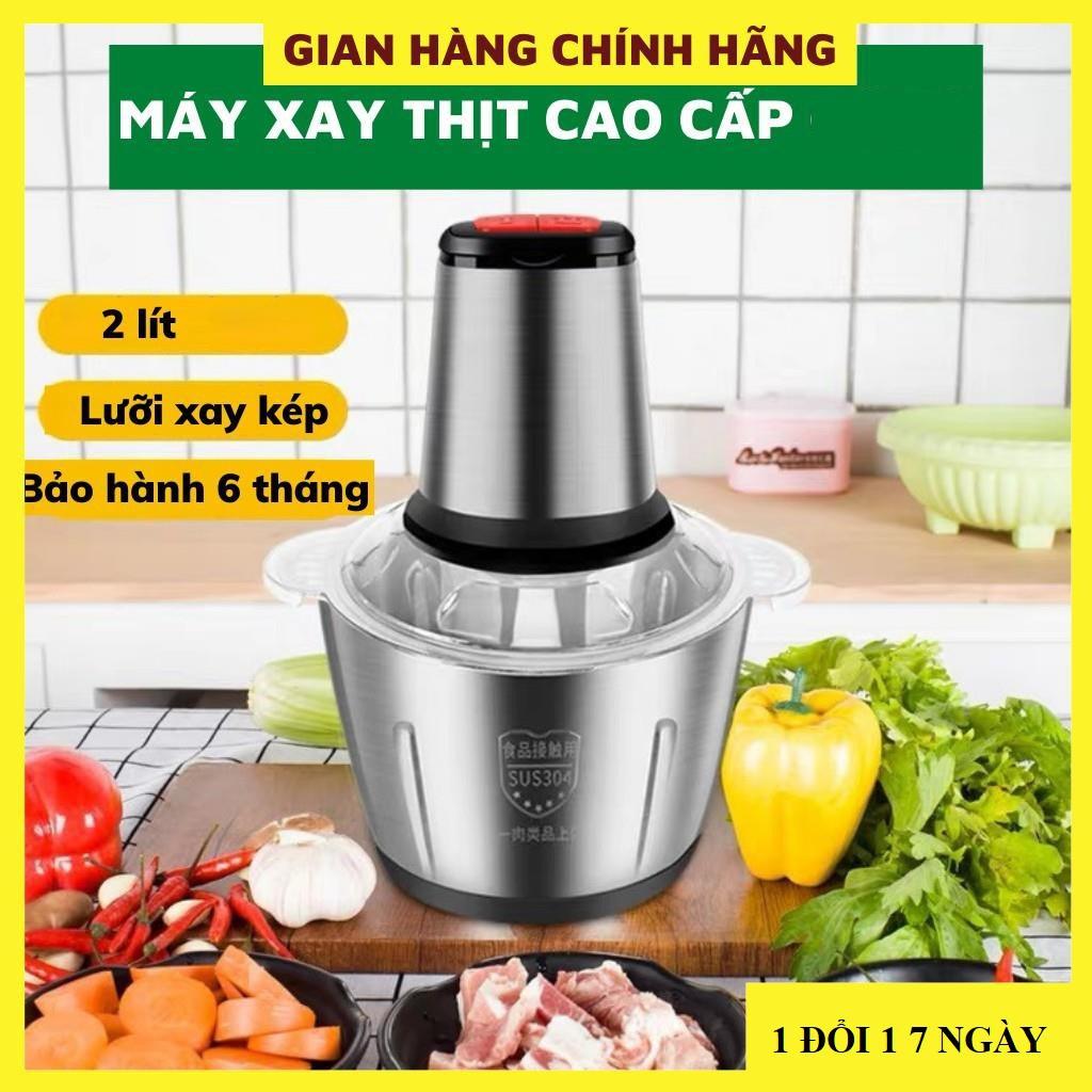 MÁY XAY THỊT, MÁY XAY ĐA NĂNG KITCHEN EXPERT HDA 2 LÍT CỐI INOX CHẤT LƯỢNG TỐT