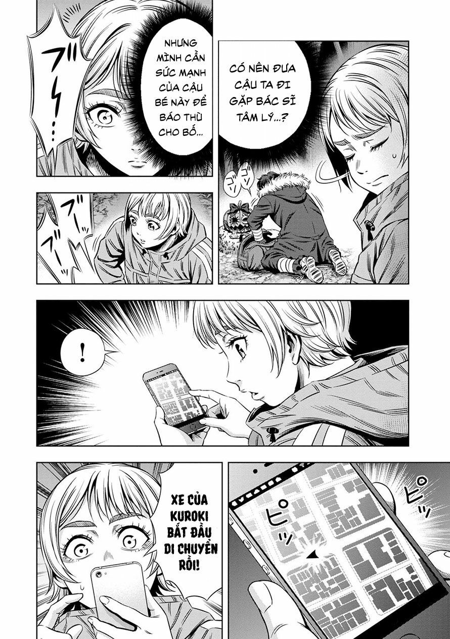 bí ngô cuồng sát - pumpkin night chapter 26 4