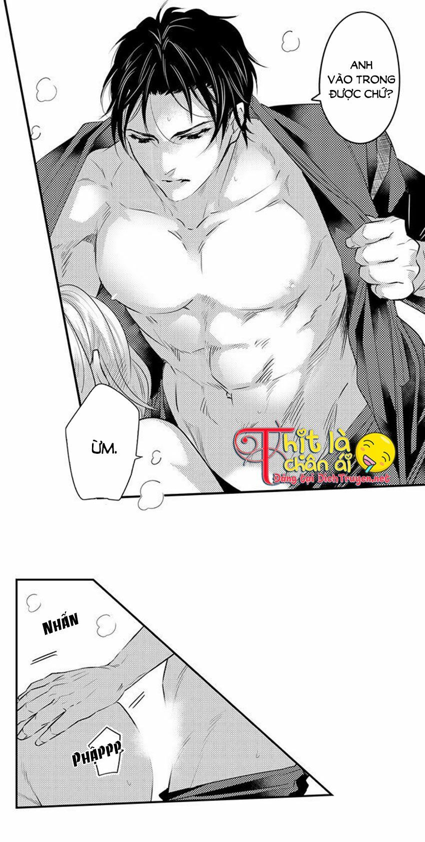 trêu ghẹo "gấu" nhà tôi! chapter 18 4