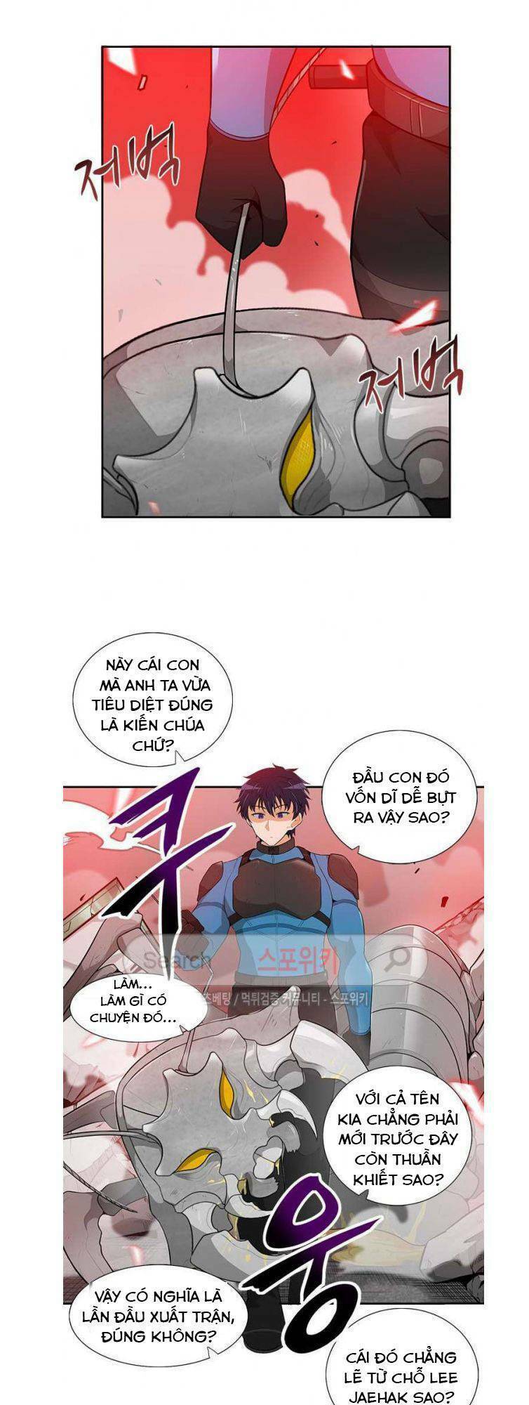 tôi tự động săn một mình chapter 15 2