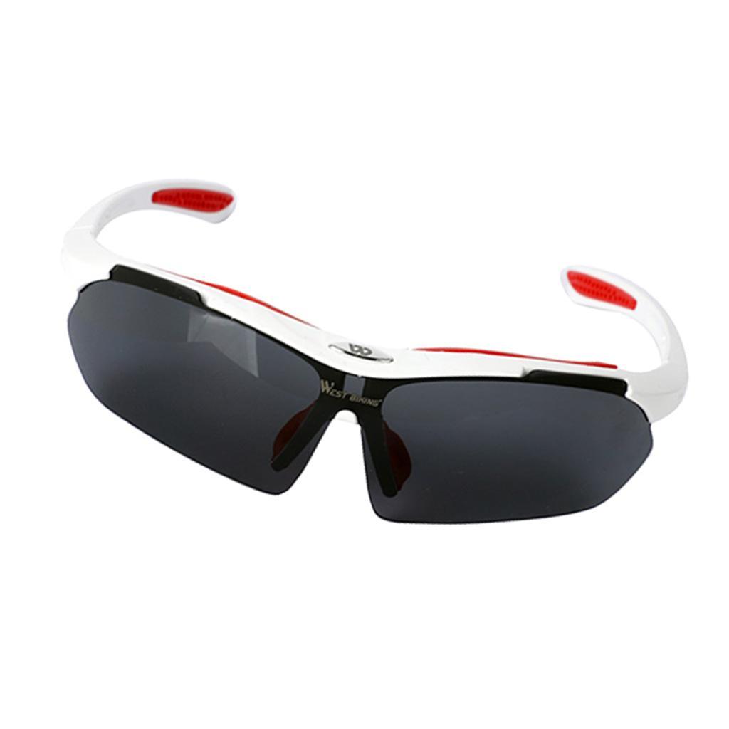 Cycling Glasses Sports Fishing UV400 Sunglasses Goggles with Case