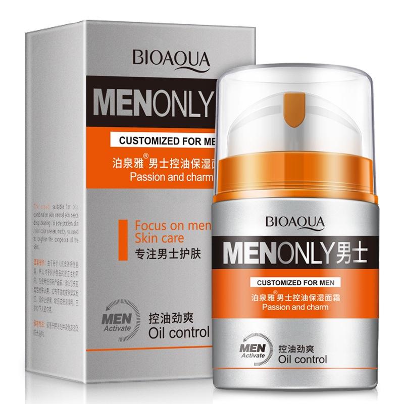 Kem dưỡng da cho nam giúp trắng da cấp ẩm Bioaqua Menonly Skin Care 50g