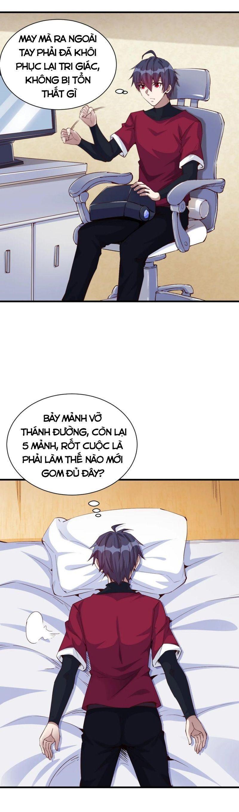 thánh đường chi thành chapter 86 15