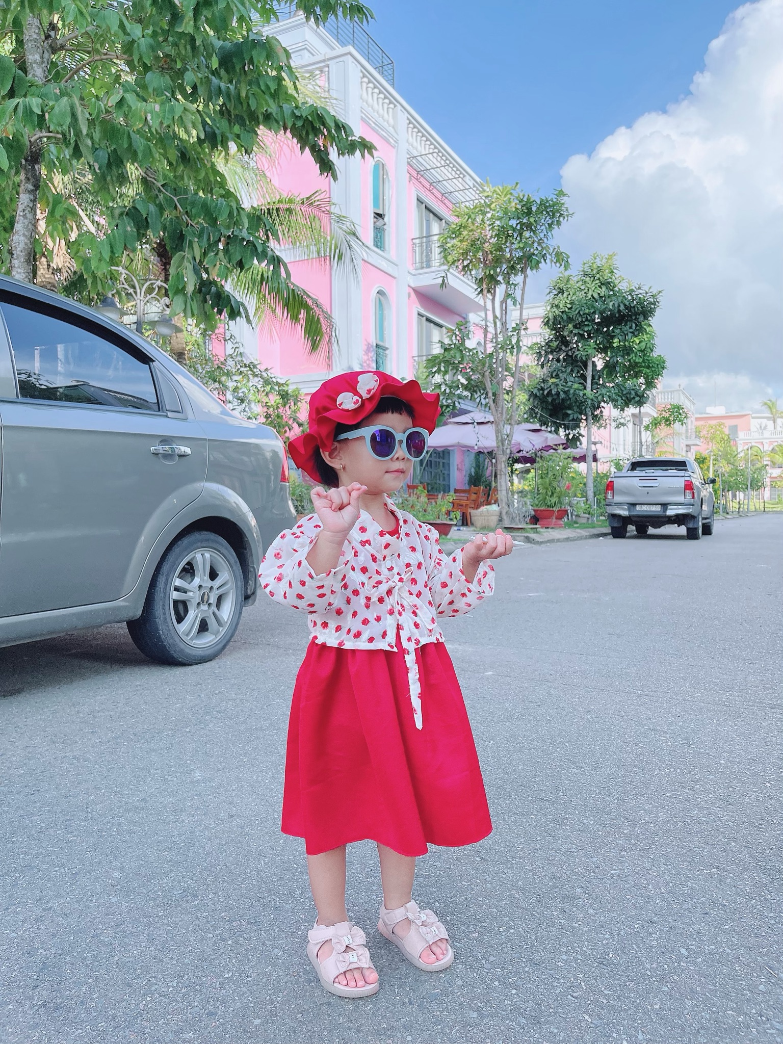 Sét Váy Hanbok Rời Cho Bé Gái 3 Đến 18kg, Đầm Bé Gái Chất Lụa Ướt Mềm Mát