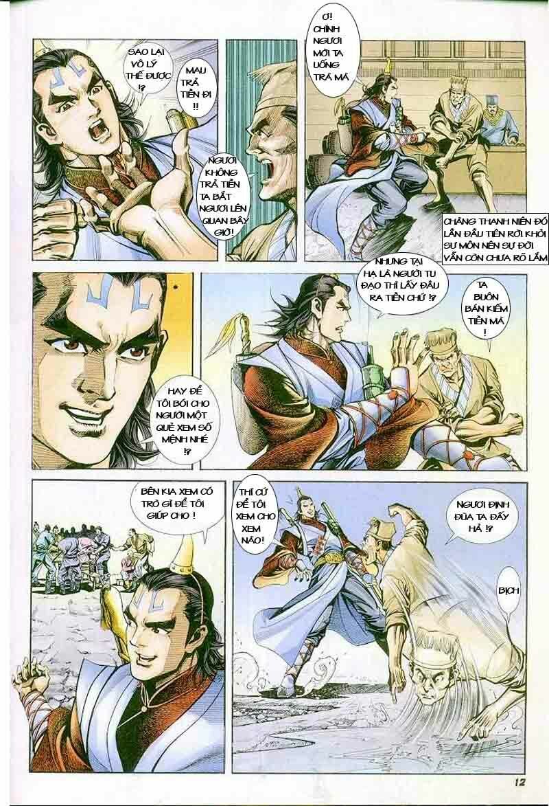 thiên tử truyền kỳ 4 - đại đường uy long chapter 2 11