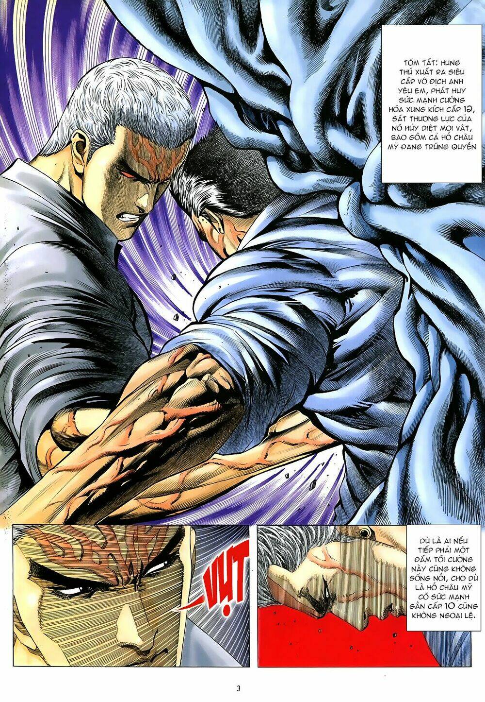 mạt nhật chiến lang chapter 76 3