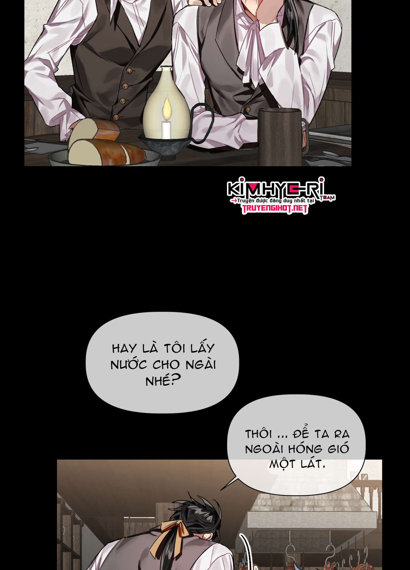 bỗng ngày nọ bị một tên đáng ghét cầu hôn chapter 4.1 16