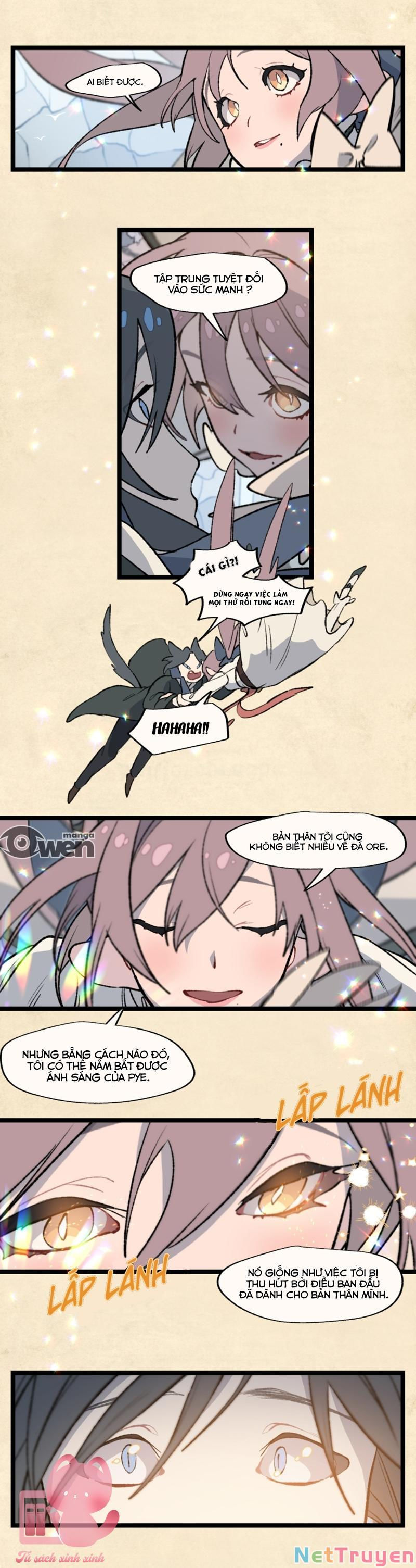 nơi mà ngôi sao băng rơi xuống, hãy đợi ở đó chapter 30 18