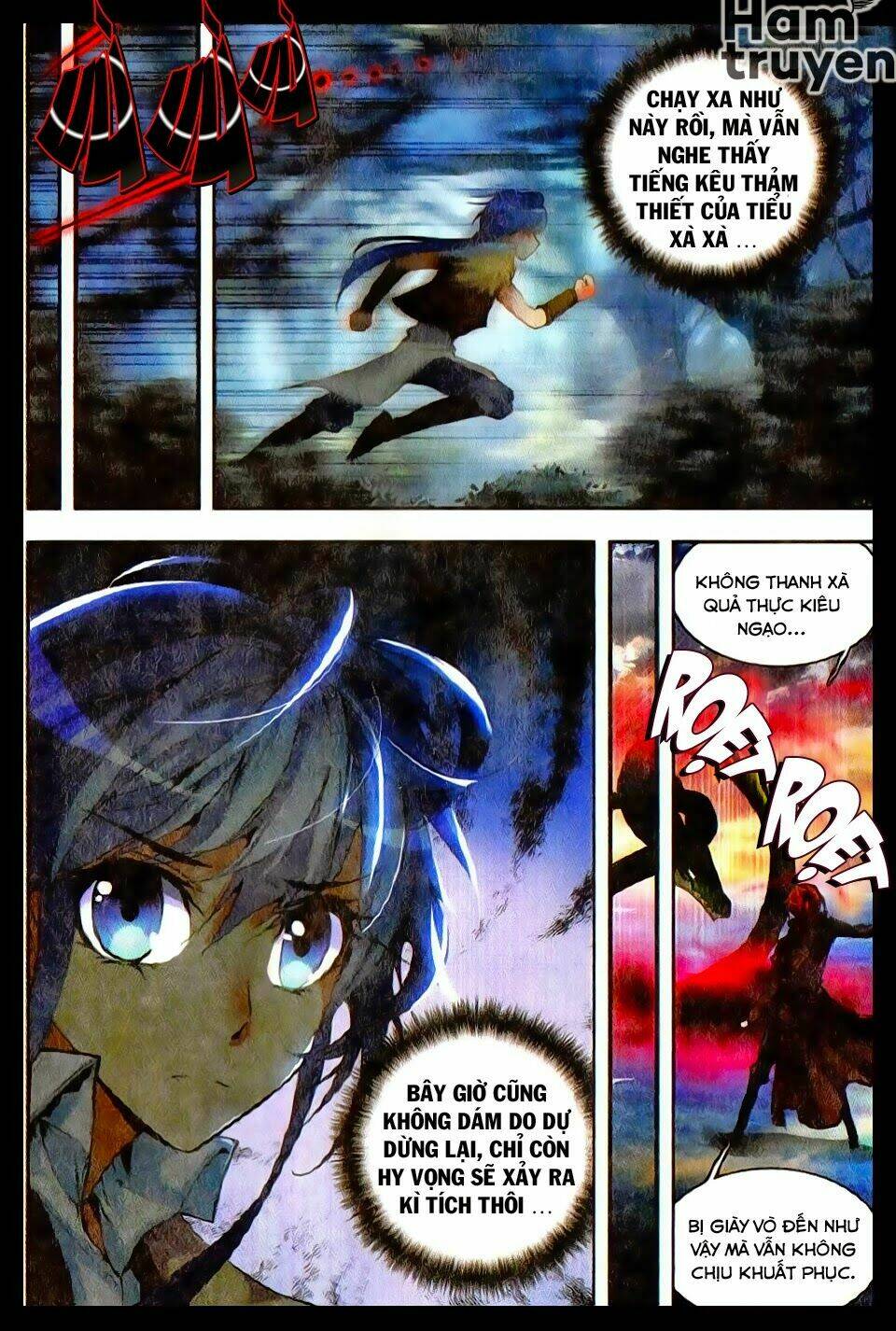 mãng hoang kỷ chapter 21 12
