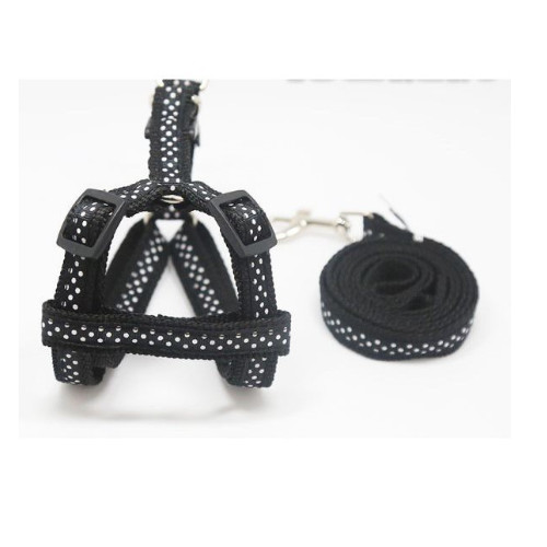 Dây dắt yếm vải dù chắc chắc nhiều màu cho chó