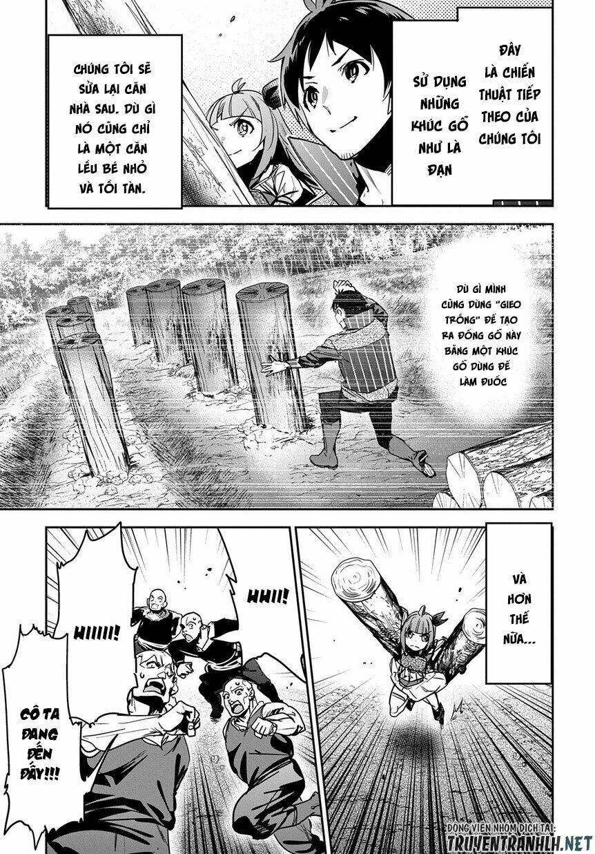 shounin yuusha wa isekai wo gyuujiru! - saibai skill de nandemo fuyashi chaimasu chapter 8 7