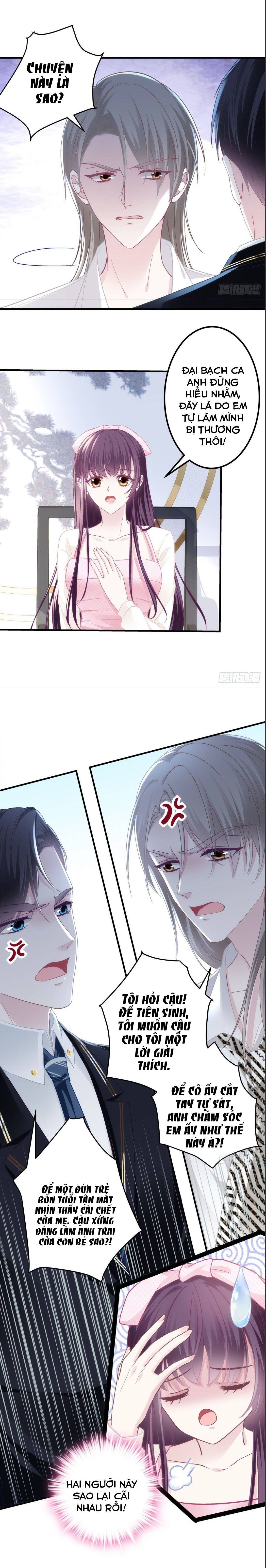 trọng sinh về chinh phục tổng tài chapter 39 10