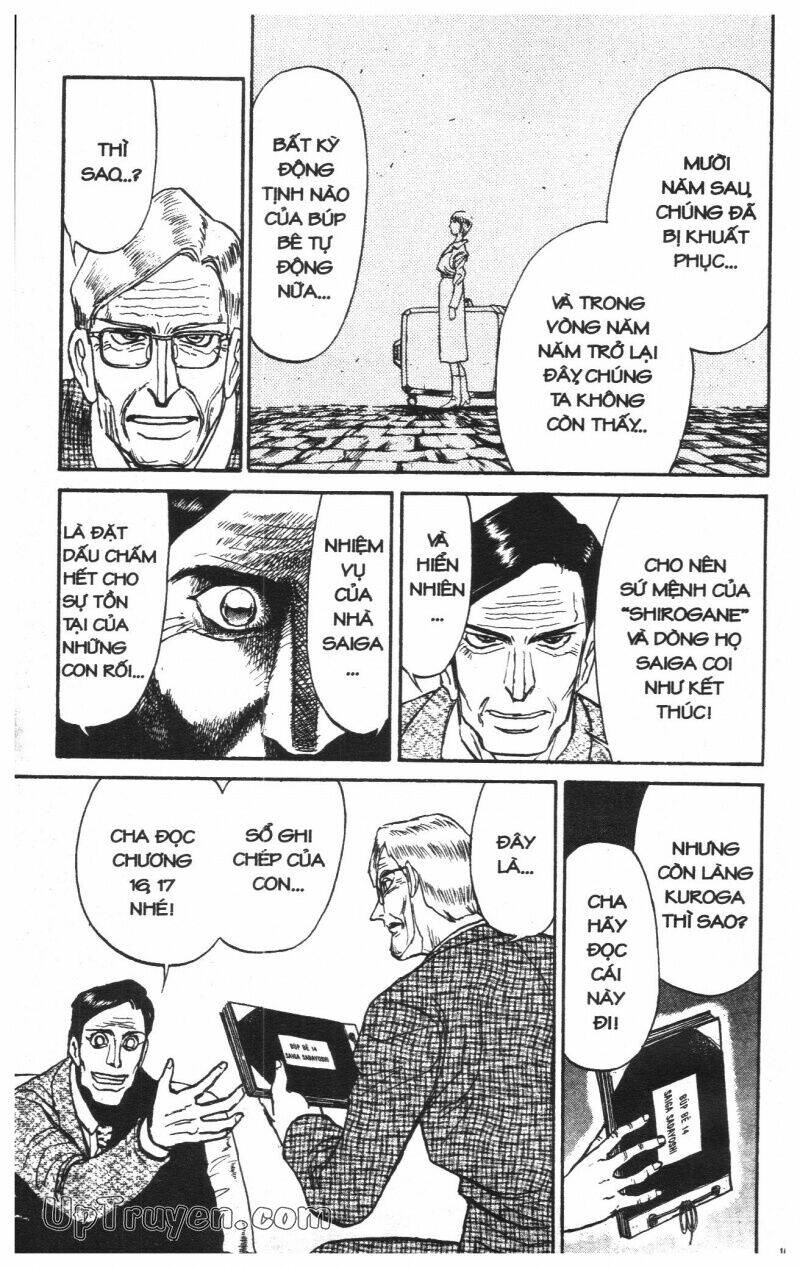 karakuri circus - gánh xiếc quái dị chapter 26 106