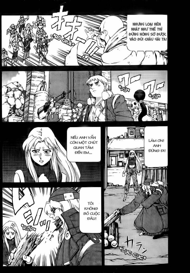 eat-man - hiệp sĩ ốc vít chapter 11 24