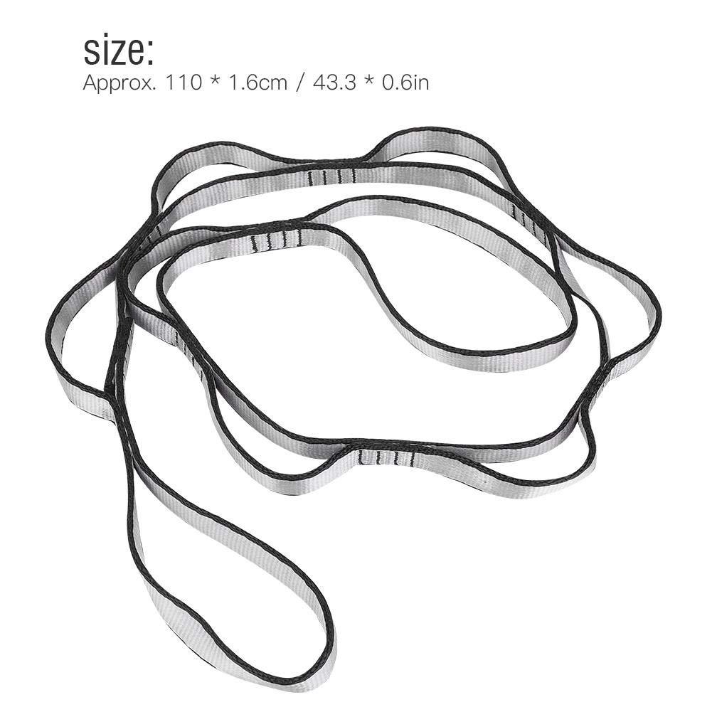 Dây nylon daisy dây đeo dây đeo có thể điều chỉnh dây đeo dây yoga kéo dài cho bộ yoga trên không