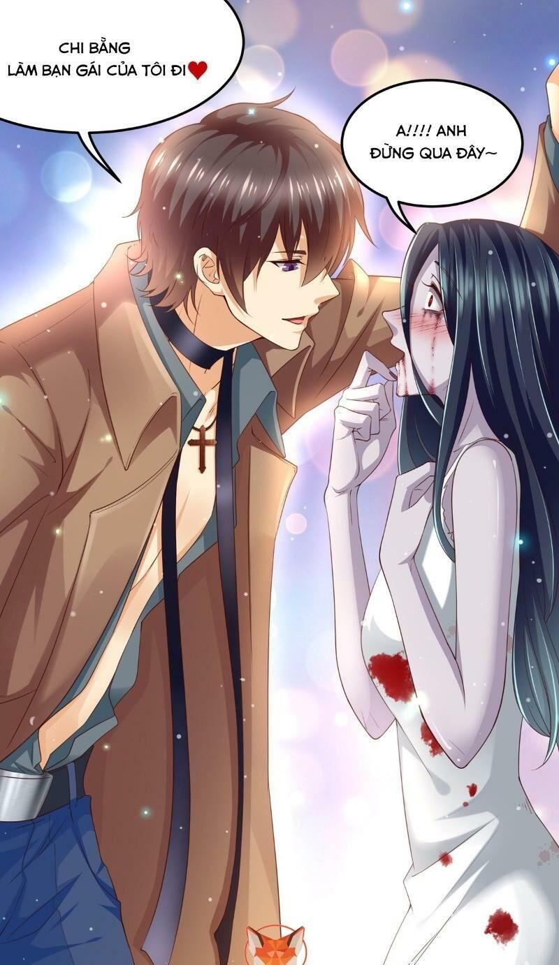 bắt ma nữ nói chuyện yêu đương chapter 2 4