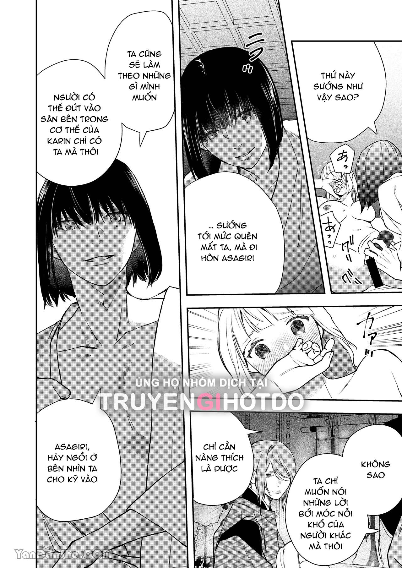[21+] Asagiri - Sương Sớm chapter 12 - Trang 7
