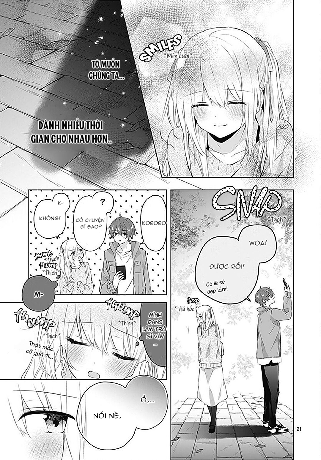 mối tình đầu chapter 16 21