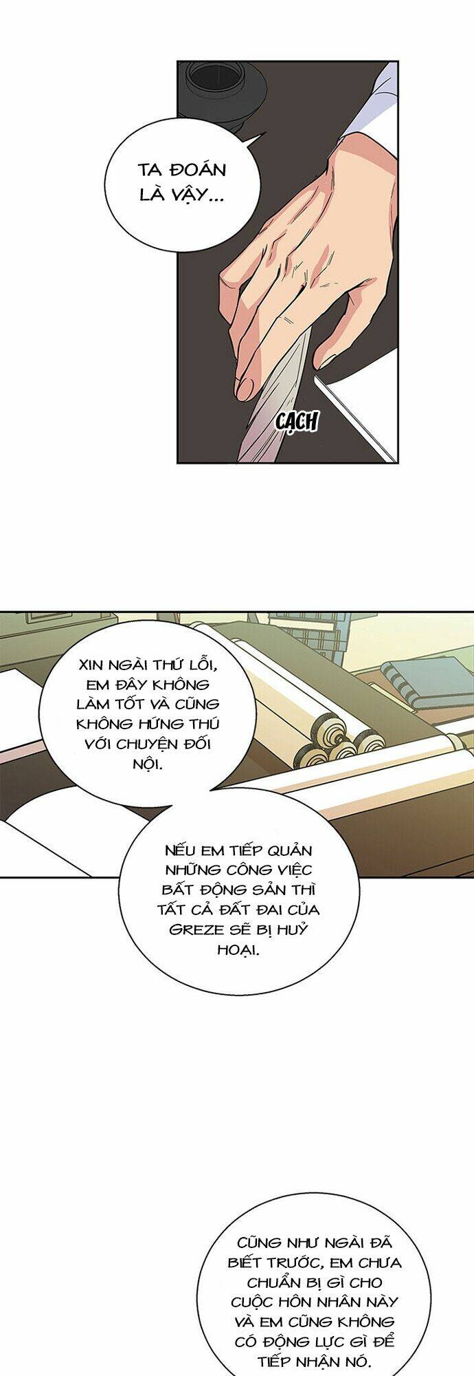 chồng yêu, em muốn đình công! chapter 3 13