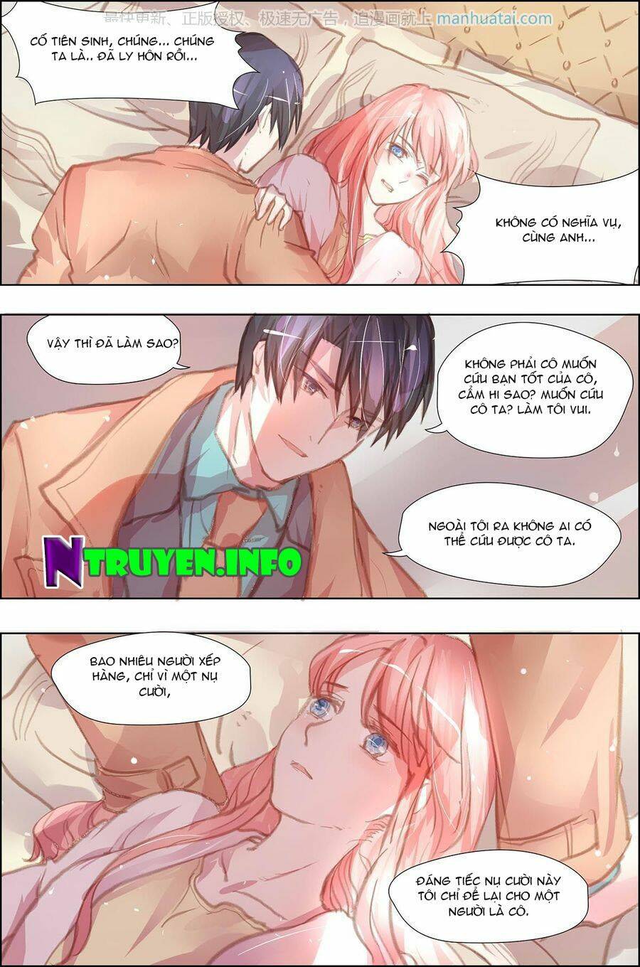 chẩm thượng sủng hôn chapter 10 6