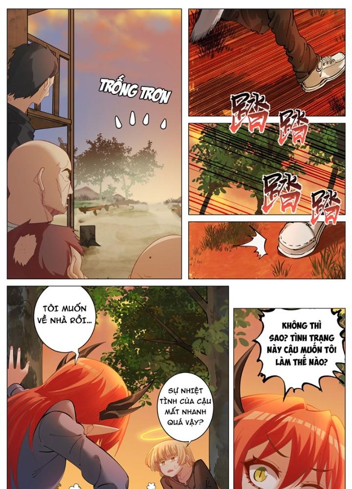 khách qua đường thế giới kỳ huyễn chapter 3 10