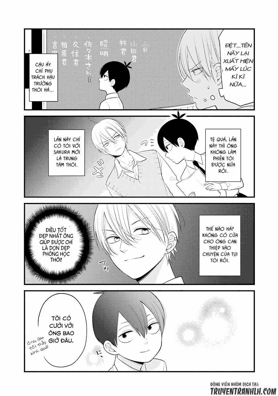 kusumi-kun, kuuki yometemasu ka? chapter 21 8