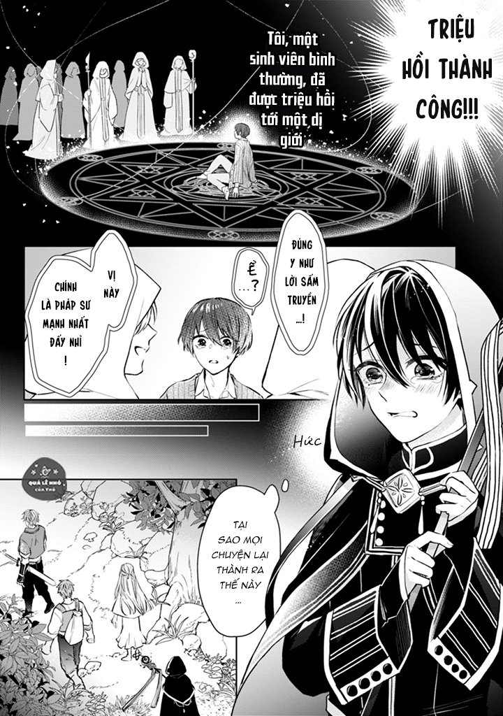 chuyển sinh sang một thế giới khác chỉ là sự gian lận chapter 7 6