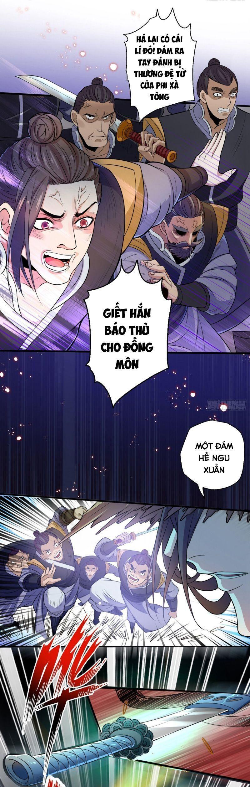 bị sư phụ xinh đẹp dùng 99 cách dạy dỗ thành thánh chapter 1 12