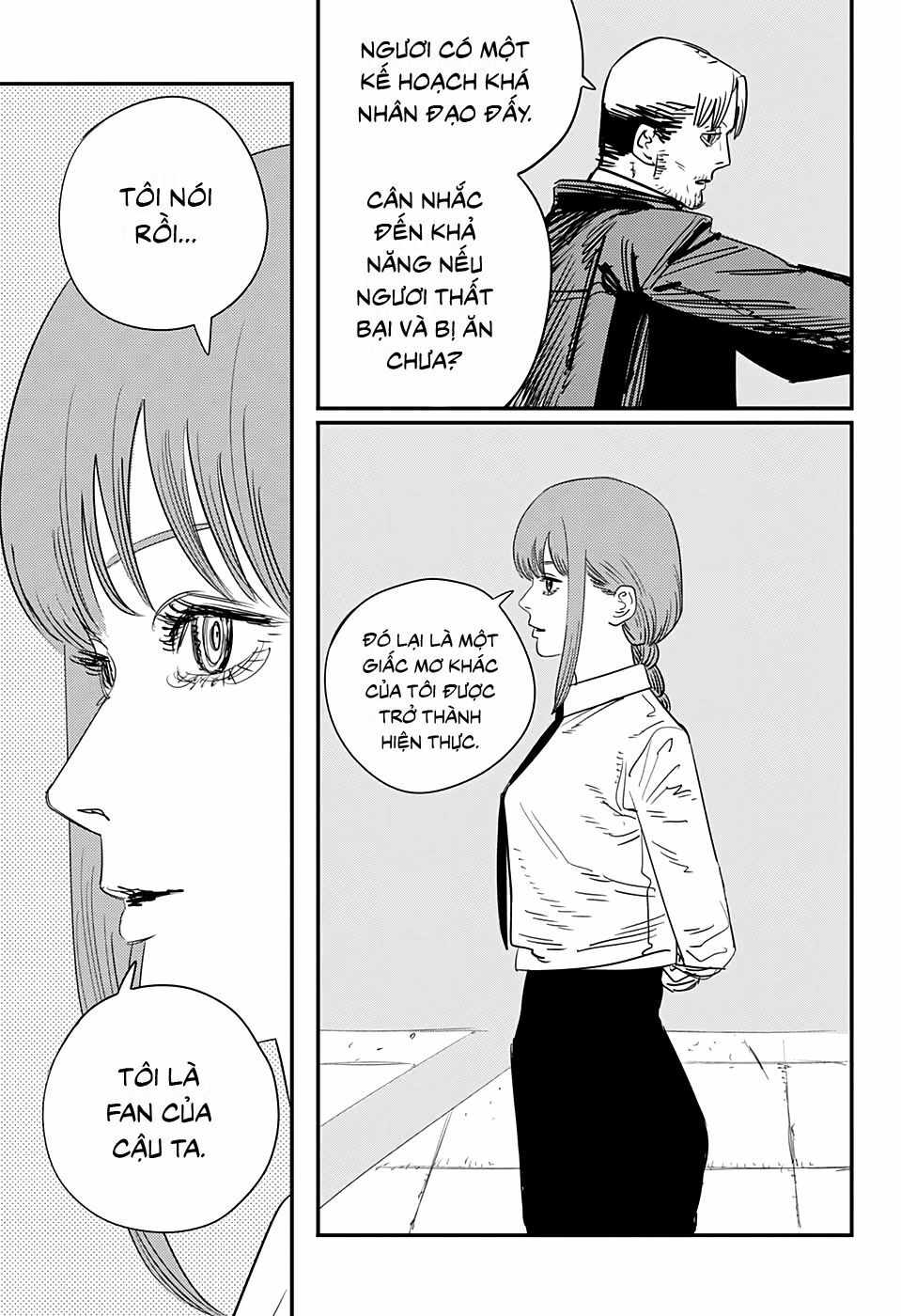 chainsaw man - thợ săn quỷ chapter 84 16