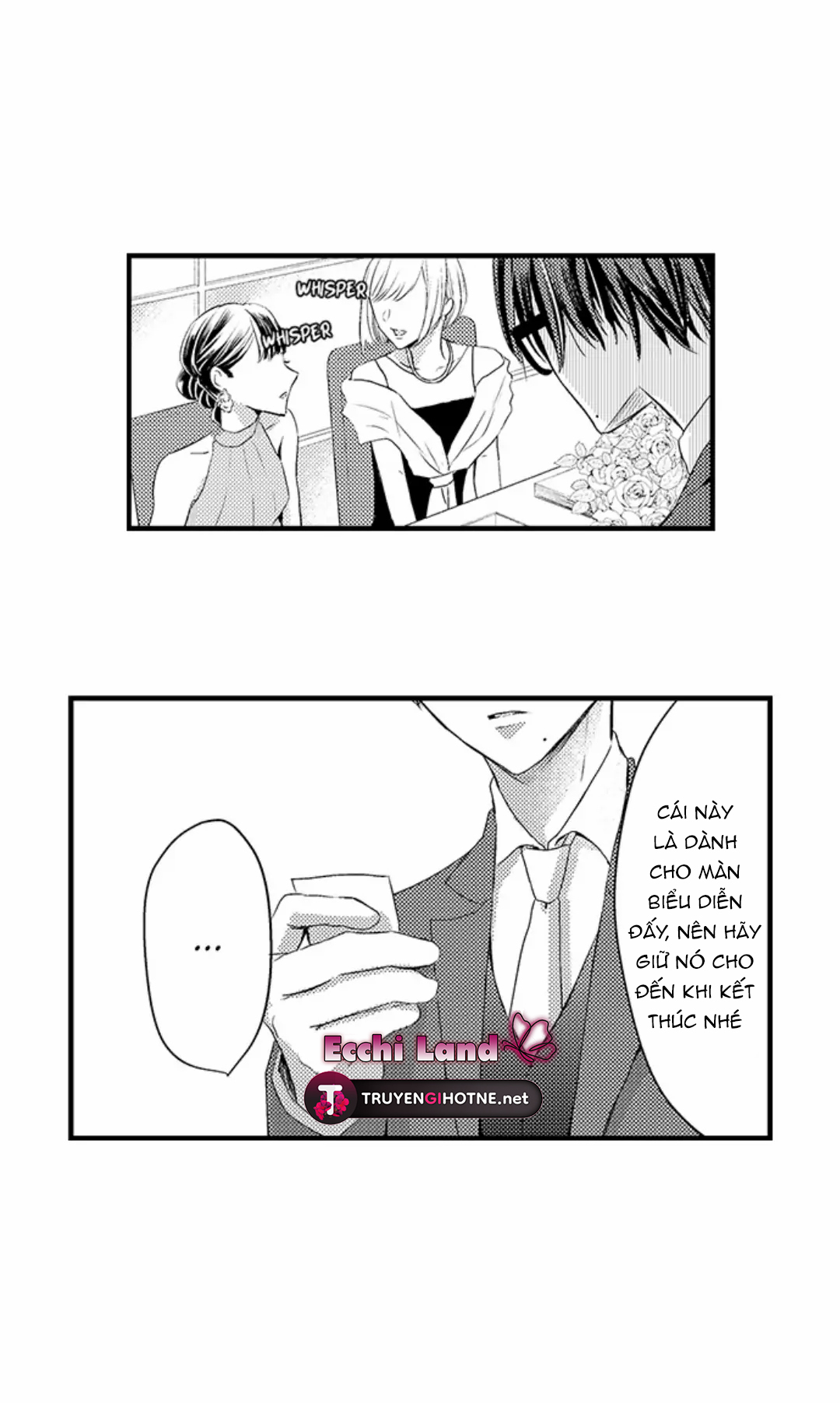 lọ lem sánh đôi cùng hoàng tử chapter 2.1 6