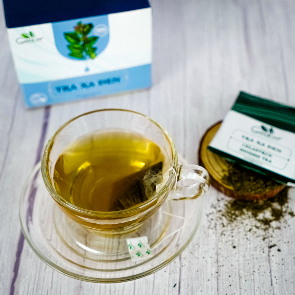 Trà xạ đen túi lọc Goce - Tốt cho gan, ổn định huyết áp