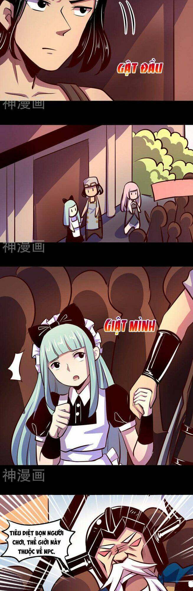 ta không phải là npc chapter 50 3